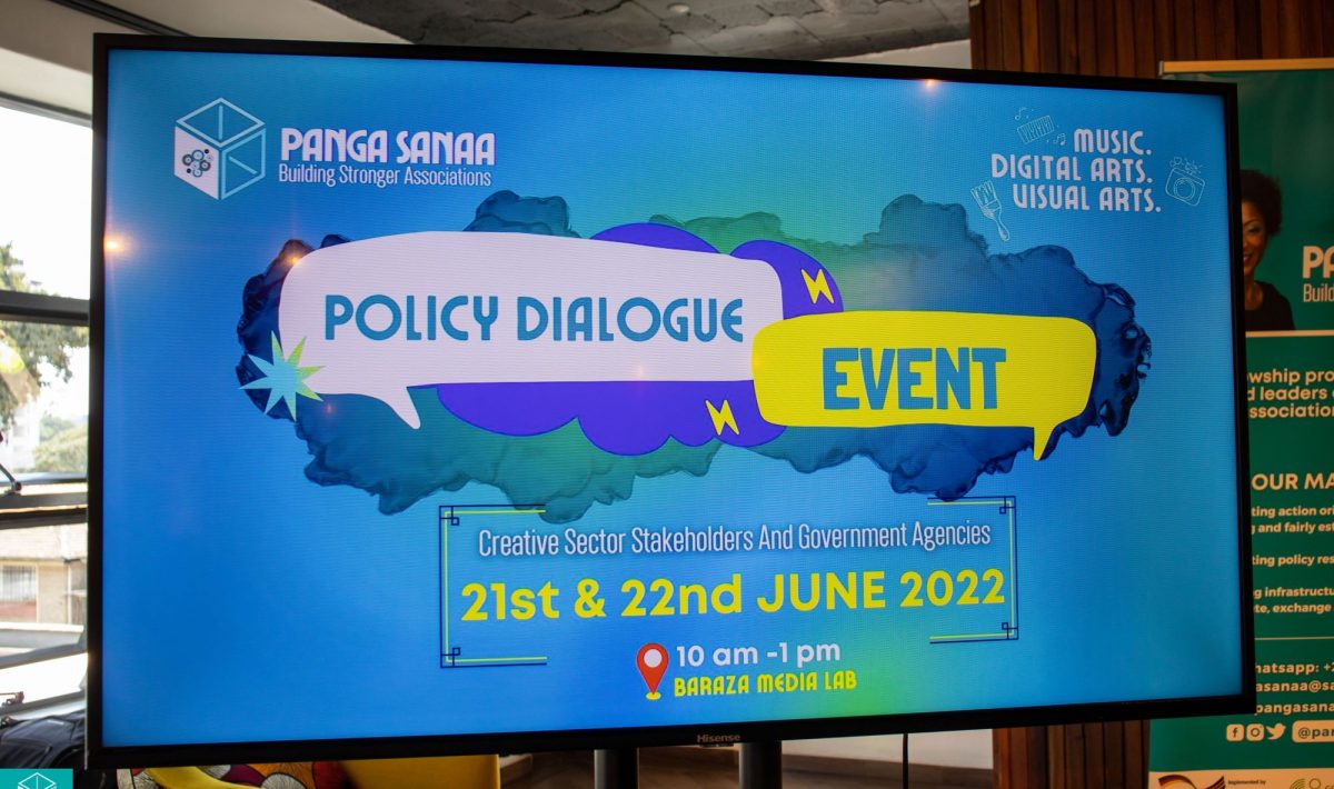 Pangaa Sanaa Dialogue Platform
