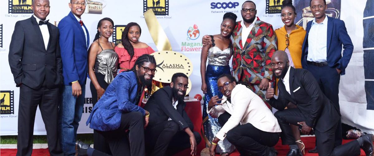 A3K Office and Buni Media Team winners of Animation Category in Kalasha 2019